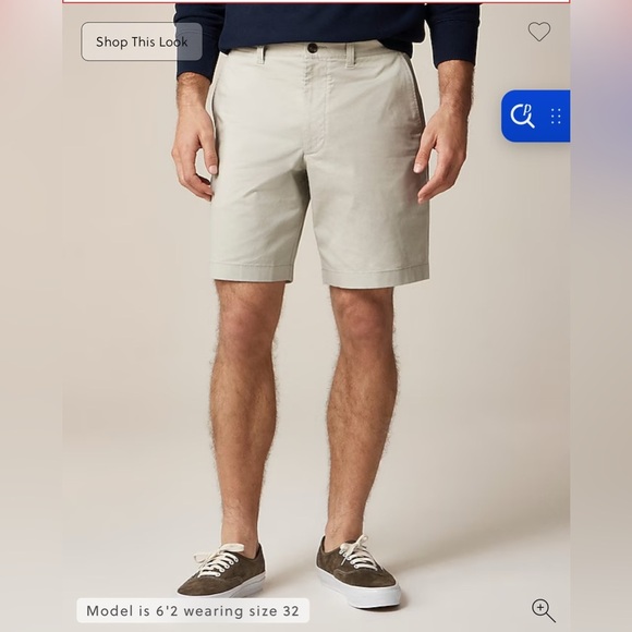 J. Crew Other - J. Crew men’s portsider shorts sanded driftwood color size 32